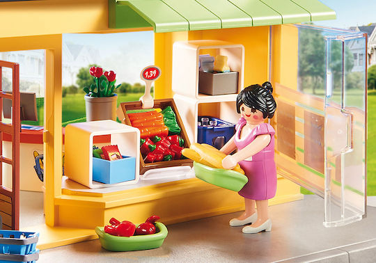 Playmobil Stadtleben Grocery Store für 4+ Jahre Jahre