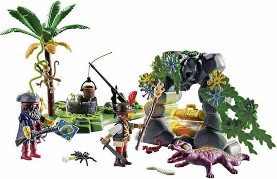 Playmobil Pirates Pirate Hideaway for 5+ years years old