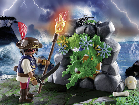 Playmobil Pirates Pirate Hideaway for 5+ years years old