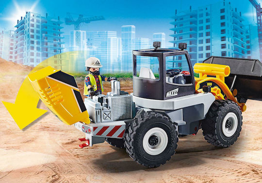 Playmobil City Action Wheel Loader για 5 ετών