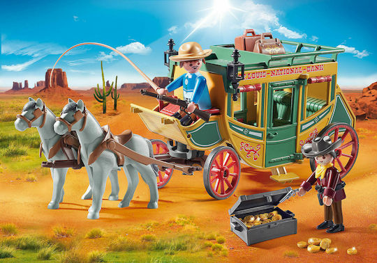 Playmobil Western Western Carriage για 4 ετών