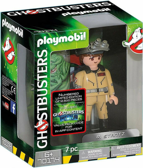 Playmobil Ghostbusters Collection Figure R. Stantz for 6+ years old years old