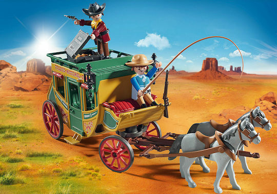 Playmobil Western Western Carriage για 4 ετών