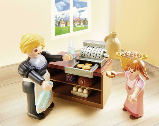 Playmobil Хайди Keller's Village Shop за 4+ години години