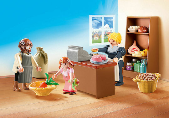 Playmobil Хайди Keller's Village Shop за 4+ години години