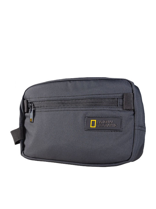 Men's Toiletry Bag Mutation In Black Colour 24cm