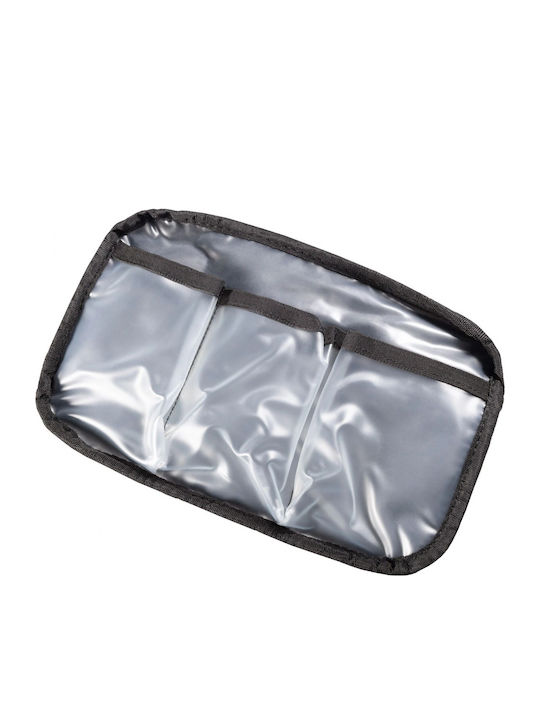Men's Toiletry Bag Mutation In Black Colour 24cm
