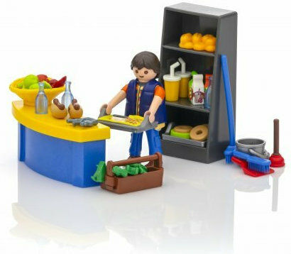Playmobil Живот в града Училищен стол за 5+ години години
