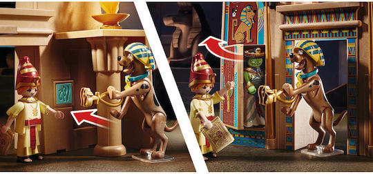 Playmobil Scooby-Doo Adventure in Egypt for 5+ years years old
