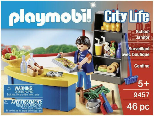 Playmobil Живот в града Училищен стол за 5+ години години
