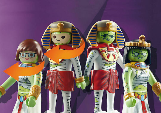 Playmobil Scooby-Doo Adventure in Egypt for 5+ years years old