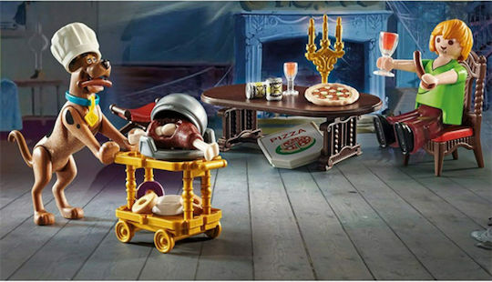 Playmobil Скуби-Ду Dinner with Shaggy за 5+ години години