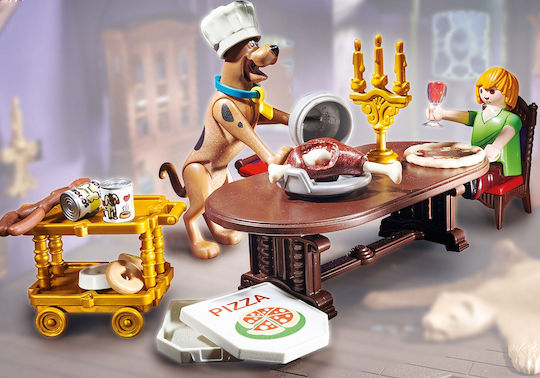 Playmobil Скуби-Ду Dinner with Shaggy за 5+ години години