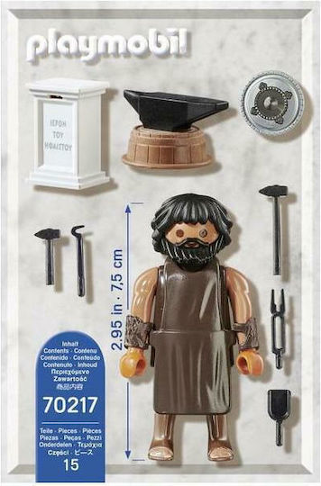 Playmobil History God Hephaestus for 4+ years old years old