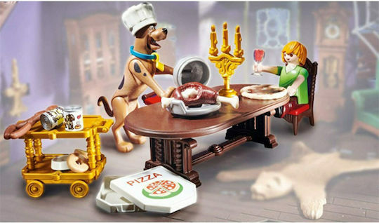 Playmobil Скуби-Ду Dinner with Shaggy за 5+ години години