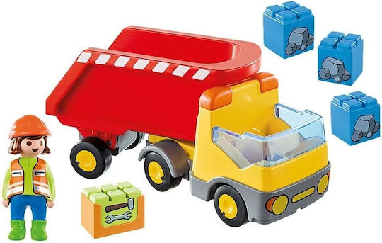 Playmobil 123 Dump Truck за 1.5+ години