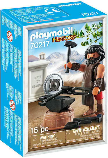 Playmobil History God Hephaestus for 4+ years old years old