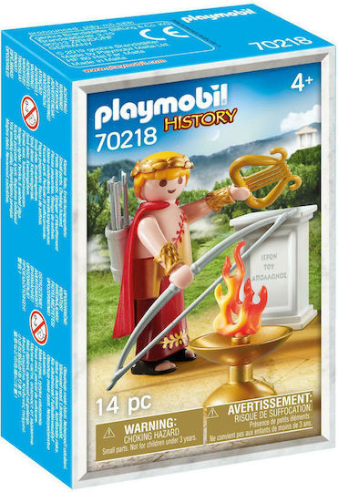 Playmobil History Apollo for 4+ years old years old