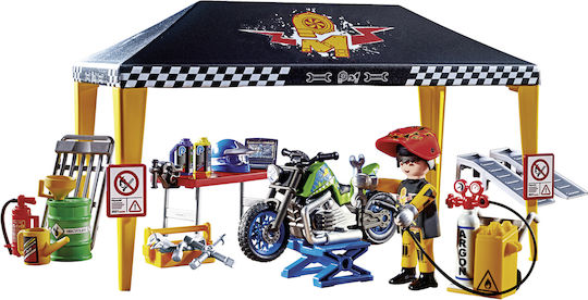 Playmobil Stunt Show Stunt Show Service Tent for 4-10 years old