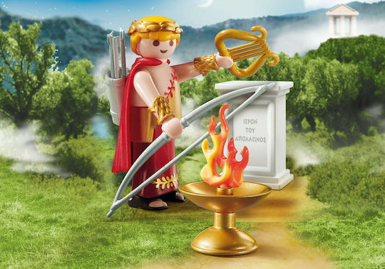 Playmobil History Apollo for 4+ years old years old