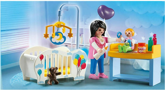 Playmobil Koffer Stadtleben Babyzimmer für 4-10 Jahre