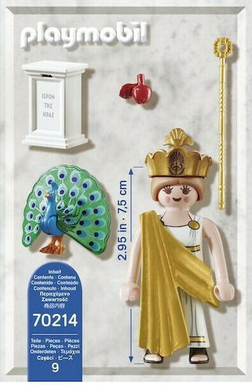 Playmobil History Goddess Ira for 4+ years old years old