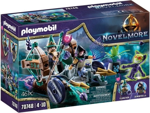 Playmobil Novelmore Μάγος Ανέμων για 4-10 ετών