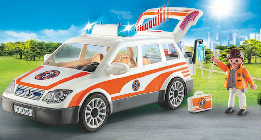 Playmobil Живот в града Emergency Car with Light & Sound за 4+ години години