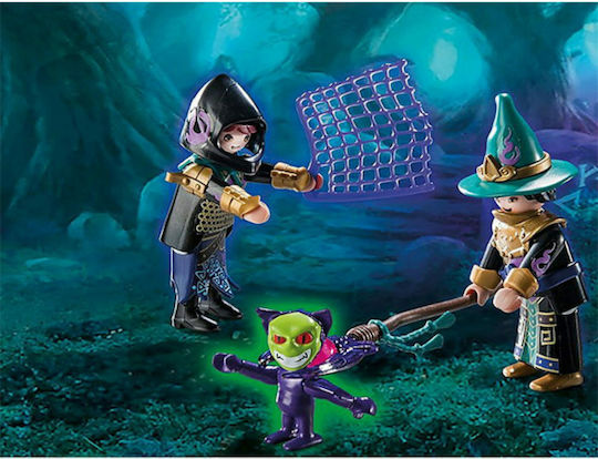 Playmobil Novelmore Violet Vale - Demon Patrol for 4-10 years old