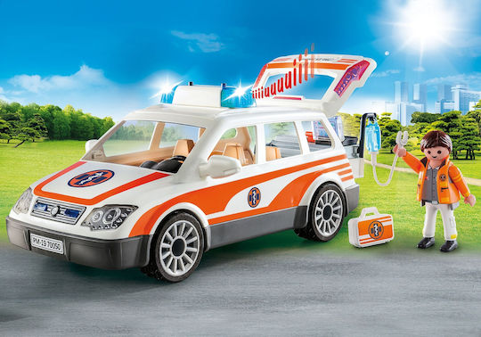 Playmobil Живот в града Emergency Car with Light & Sound за 4+ години години