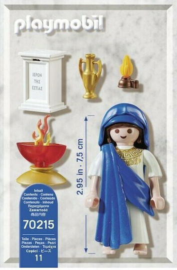 Playmobil History Θεά Εστία για 4 ετών
