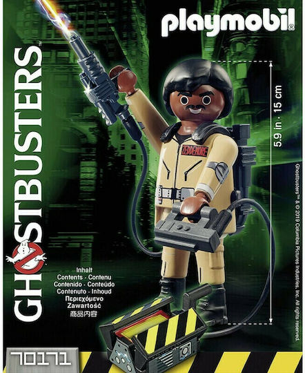 Playmobil Ghostbusters Collection Figure W. Zeddemore pentru 6+ ani ani