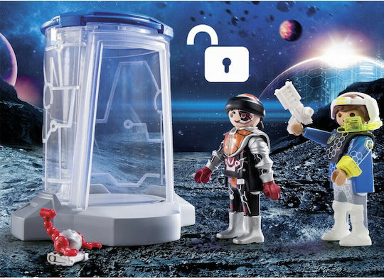 Playmobil Super Set Galaxy Police Prison για 4 ετών