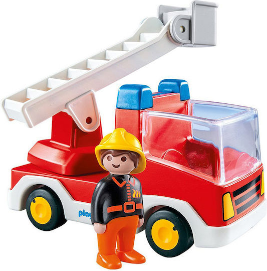 Playmobil 123 Ladder Unit Fire Truck for 1.5+ years years old