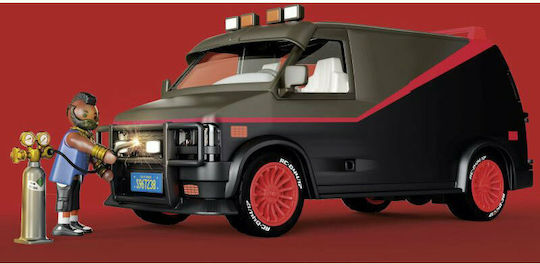 Playmobil A-Team The A-Team Van για 5-99 ετών