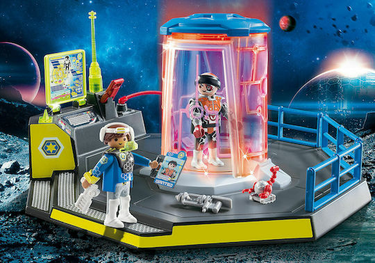 Playmobil Super Set Galaxy Police Prison για 4 ετών