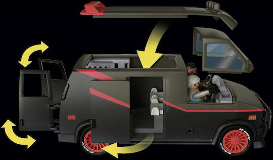 Playmobil A-Team The A-Team Van για 5-99 ετών