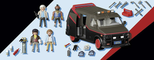 Playmobil A-Team The A-Team Van για 5-99 ετών