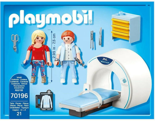 Playmobil City Life Radiologist for 4+ years old years old