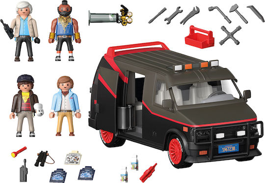 Playmobil A-Team The A-Team Van για 5-99 ετών