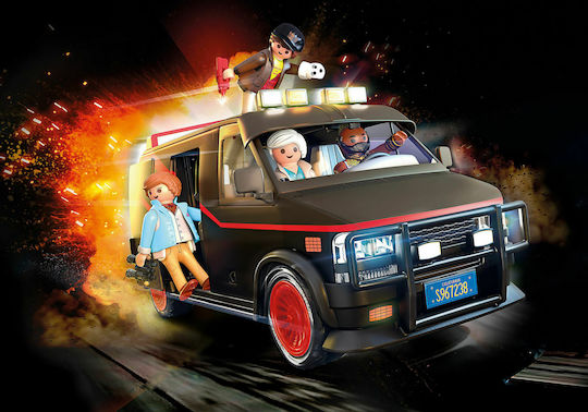 Playmobil A-Team The A-Team Van για 5-99 ετών
