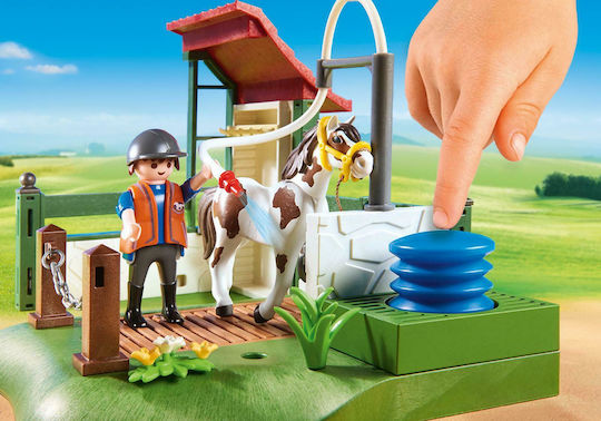 Playmobil Land Waschstation Reiten für 5-12 Jahre