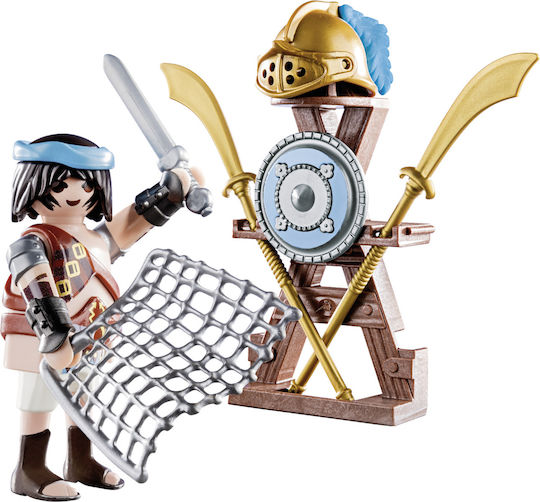 Playmobil Special Plus Gladiator with Weapon Stand για 4 ετών