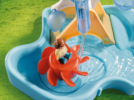 Playmobil 123 Aqua-Water Carrousel за 1,5+ години години