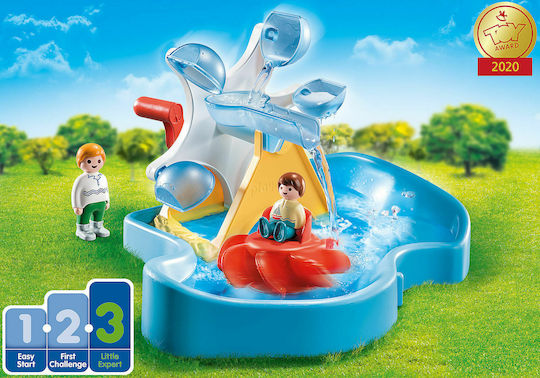 Playmobil 123 Aqua-Water Carrousel за 1,5+ години години