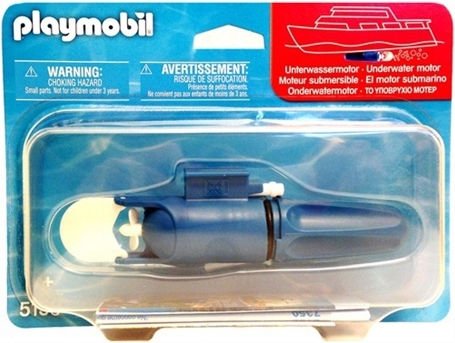 Playmobil Summer Fun Submarine Motor for 4+ years old years old
