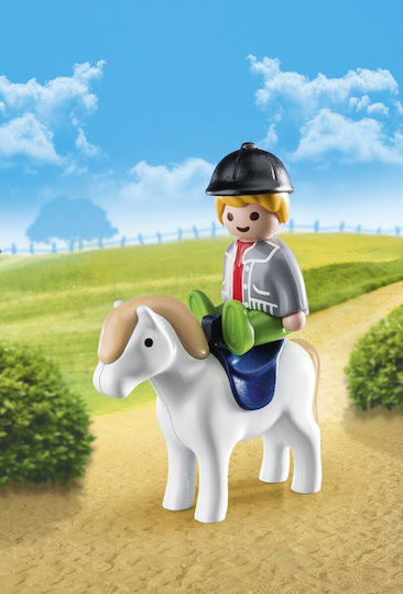 Playmobil 123 Boy with Pony για 1.5 ετών