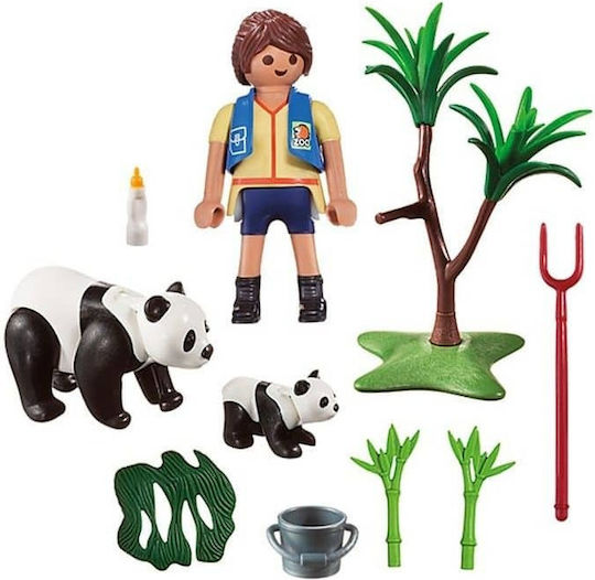 Playmobil Куфарче Живот в града Грижа за всичко за 4-10 години