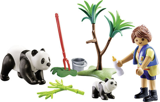 Playmobil Куфарче Живот в града Грижа за всичко за 4-10 години