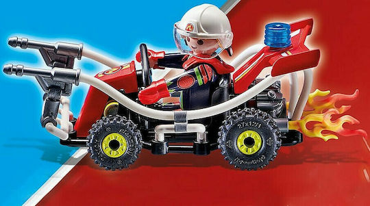 Playmobil Stunt Show Stunt Show Fire Quad for 4-10 years old